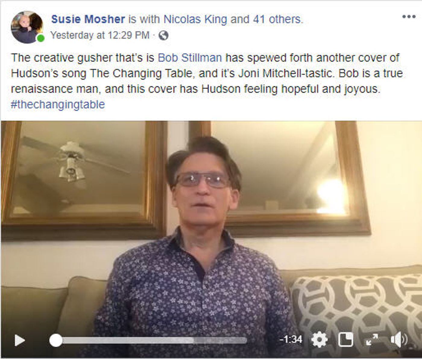 Feature: Hudson Mosher Royaltey Gives Birth To Online Musical Movement With THE CHANGING TABLE  Image