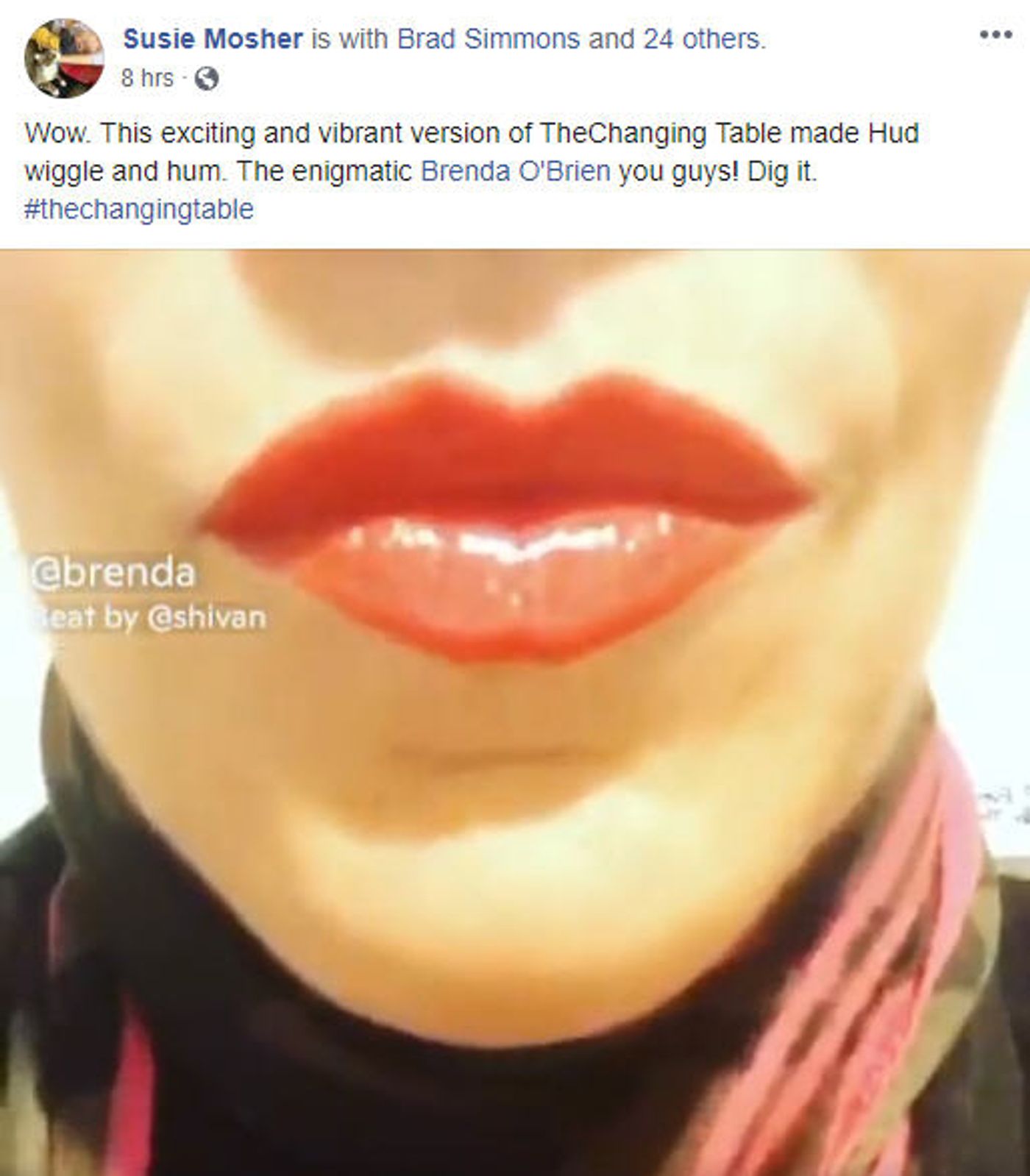 Feature: Hudson Mosher Royaltey Gives Birth To Online Musical Movement With THE CHANGING TABLE Feature: Hudson Mosher Royaltey Gives Birth To Online Musical Movement With THE CHANGING TABLE Image