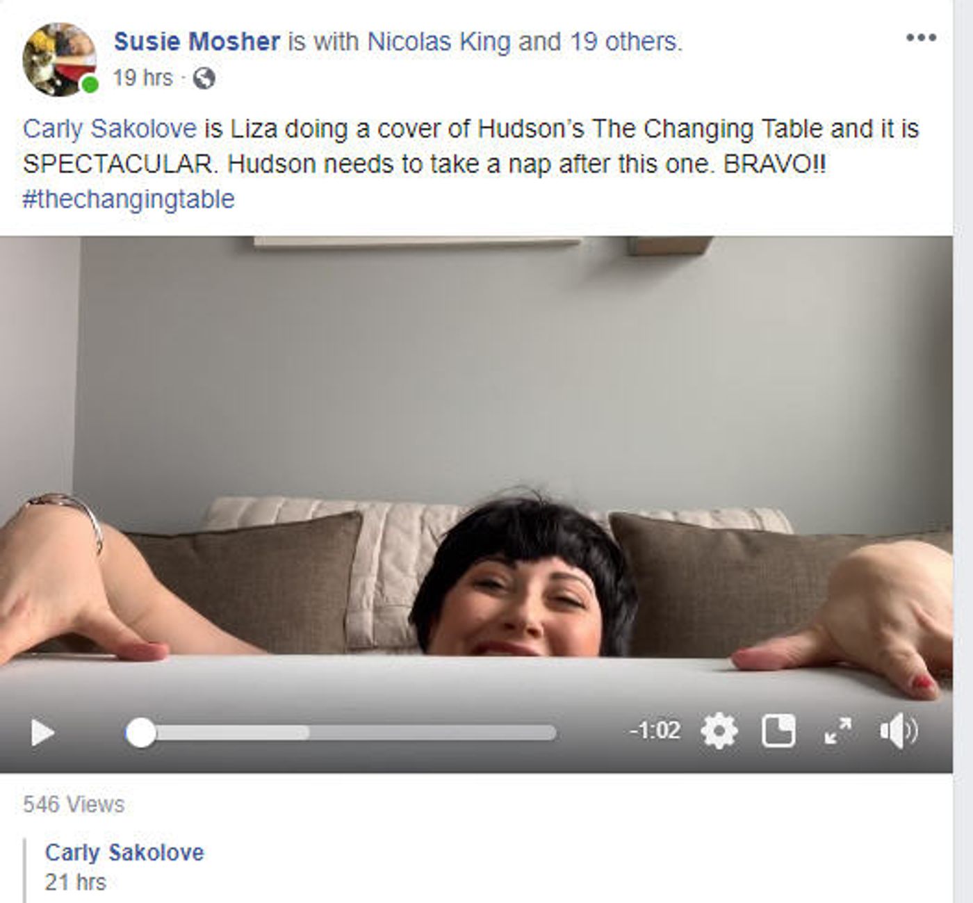 Feature: Hudson Mosher Royaltey Gives Birth To Online Musical Movement With THE CHANGING TABLE  Image