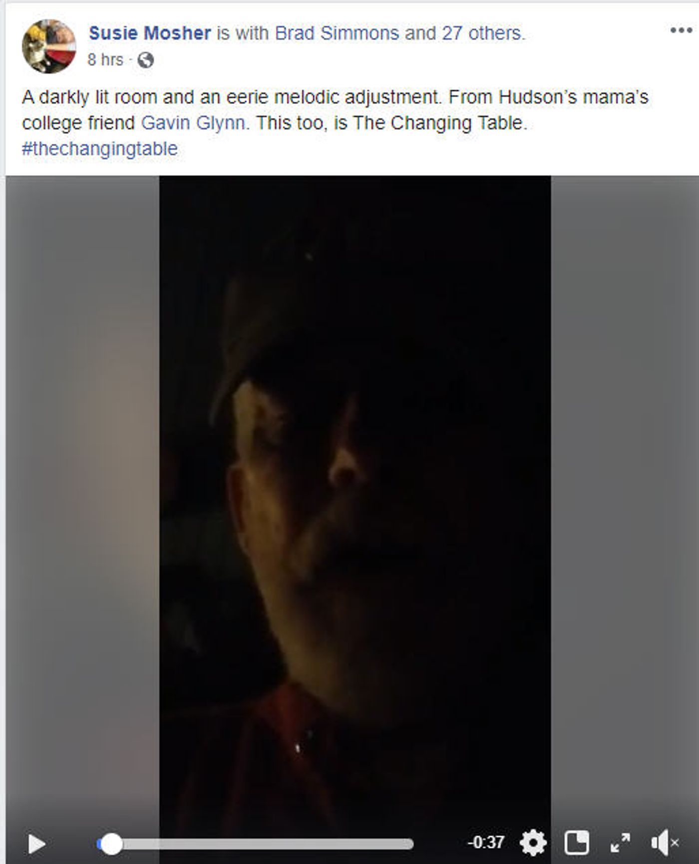 Feature: Hudson Mosher Royaltey Gives Birth To Online Musical Movement With THE CHANGING TABLE Feature: Hudson Mosher Royaltey Gives Birth To Online Musical Movement With THE CHANGING TABLE Image