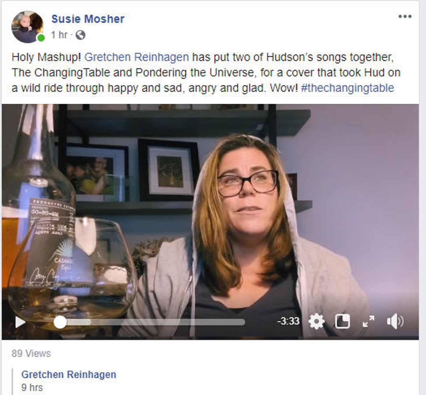 Feature: Hudson Mosher Royaltey Gives Birth To Online Musical Movement With THE CHANGING TABLE Feature: Hudson Mosher Royaltey Gives Birth To Online Musical Movement With THE CHANGING TABLE Image