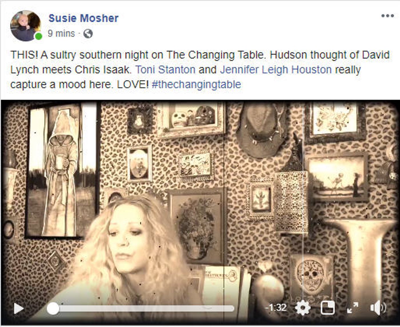 Feature: Hudson Mosher Royaltey Gives Birth To Online Musical Movement With THE CHANGING TABLE  Image