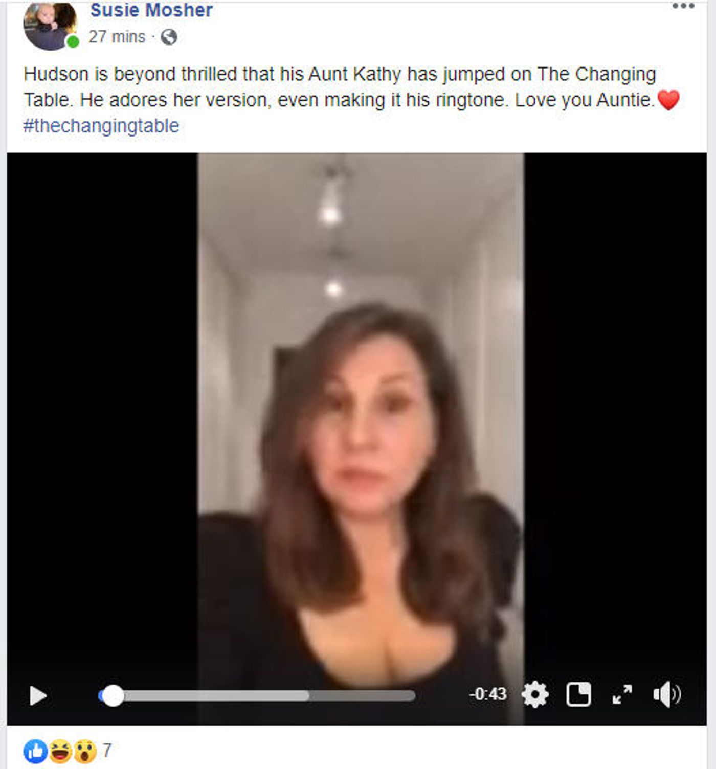 Feature: Hudson Mosher Royaltey Gives Birth To Online Musical Movement With THE CHANGING TABLE Feature: Hudson Mosher Royaltey Gives Birth To Online Musical Movement With THE CHANGING TABLE Image