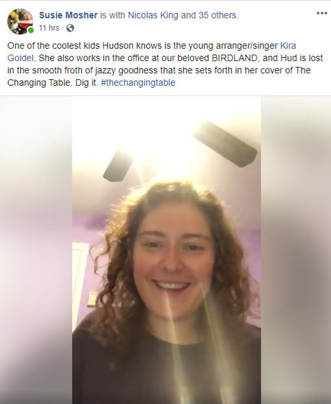 Feature: Hudson Mosher Royaltey Gives Birth To Online Musical Movement With THE CHANGING TABLE Feature: Hudson Mosher Royaltey Gives Birth To Online Musical Movement With THE CHANGING TABLE Image