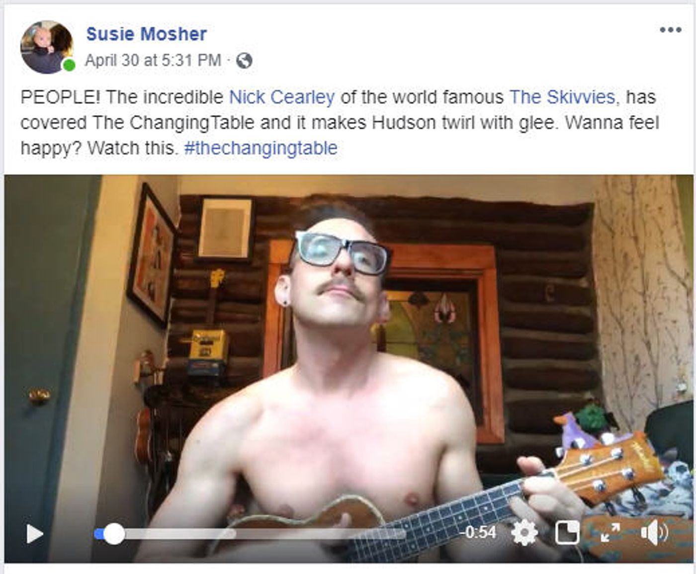 Feature: Hudson Mosher Royaltey Gives Birth To Online Musical Movement With THE CHANGING TABLE  Image