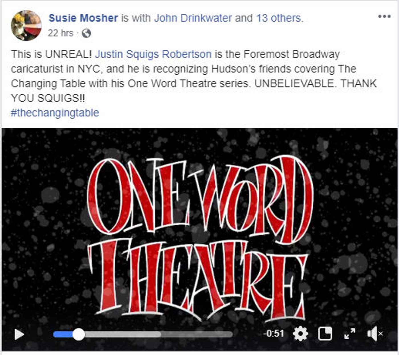 Feature: Hudson Mosher Royaltey Gives Birth To Online Musical Movement With THE CHANGING TABLE Feature: Hudson Mosher Royaltey Gives Birth To Online Musical Movement With THE CHANGING TABLE Image