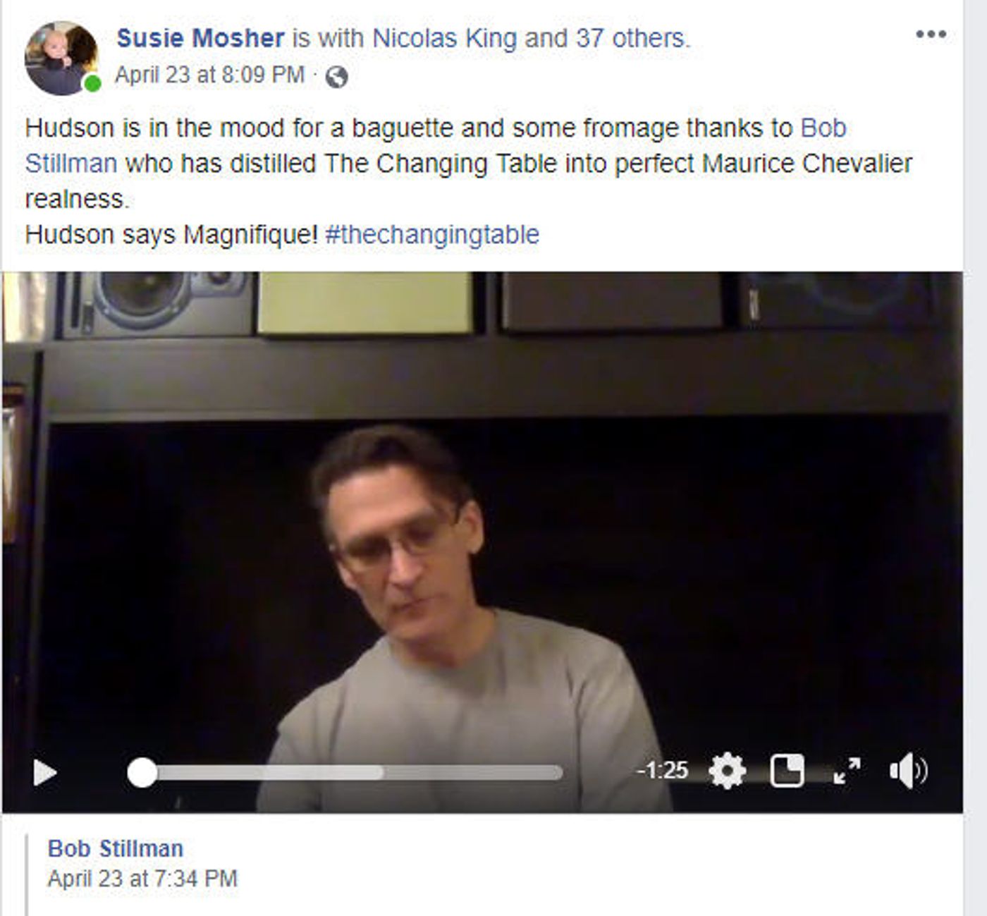 Feature: Hudson Mosher Royaltey Gives Birth To Online Musical Movement With THE CHANGING TABLE  Image