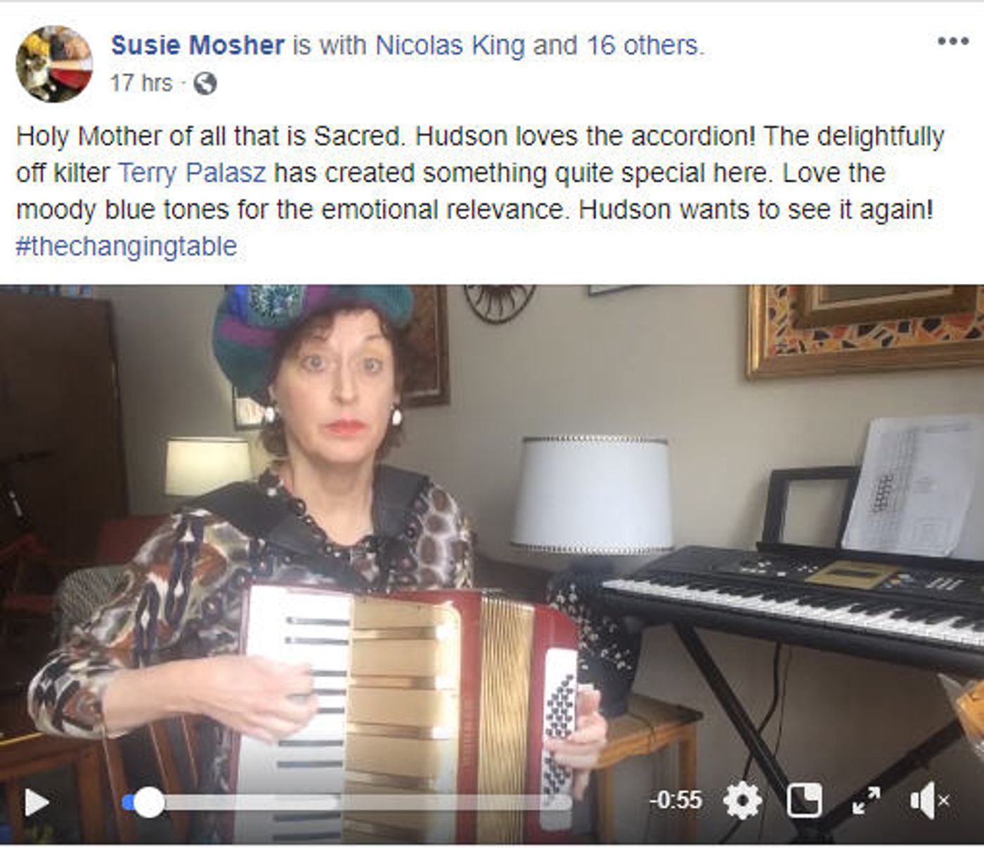 Feature: Hudson Mosher Royaltey Gives Birth To Online Musical Movement With THE CHANGING TABLE Feature: Hudson Mosher Royaltey Gives Birth To Online Musical Movement With THE CHANGING TABLE Image