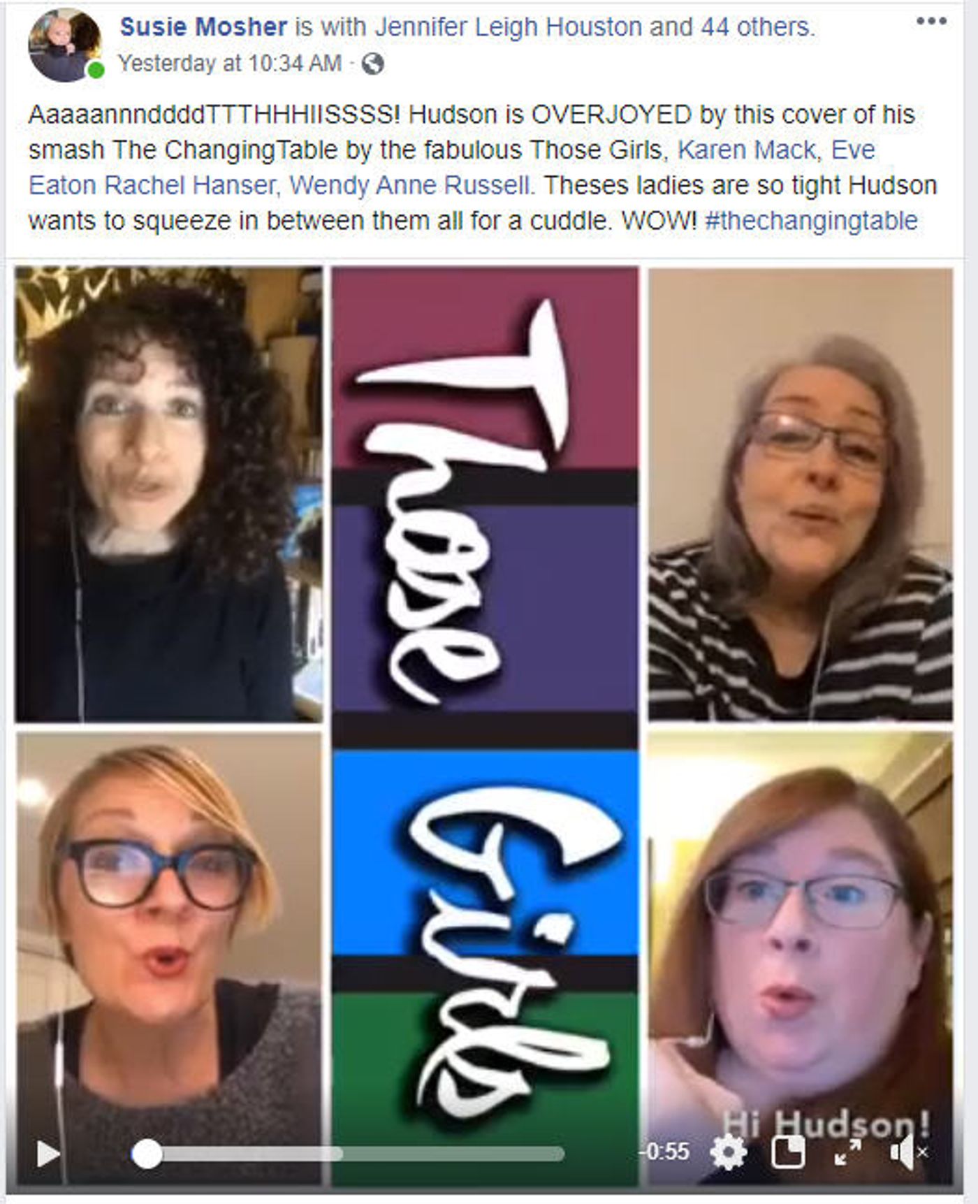 Feature: Hudson Mosher Royaltey Gives Birth To Online Musical Movement With THE CHANGING TABLE Feature: Hudson Mosher Royaltey Gives Birth To Online Musical Movement With THE CHANGING TABLE Image