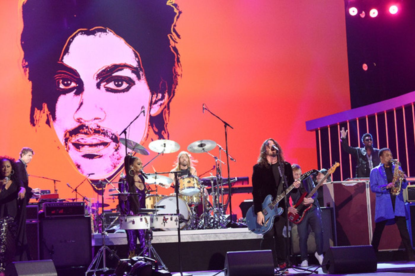 Photo Flash: Get a First Look at 'Let's Go Crazy: The GRAMMY Salute To Prince'  Image