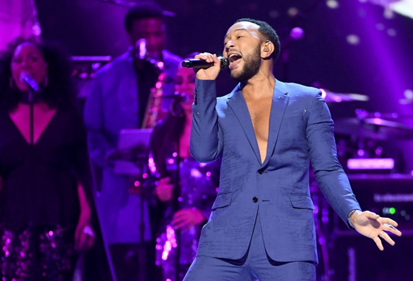 Photo Flash: Get a First Look at 'Let's Go Crazy: The GRAMMY Salute To Prince'  Image