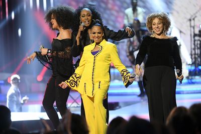 Sheila E.

hoto by Kevin Winter/Getty Images for The Recording Academy) Photo