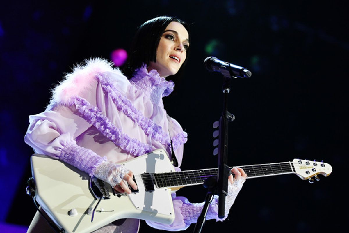 St. Vincent

photo by Emma McIntyre/Getty Images for The Recording Academy) at 