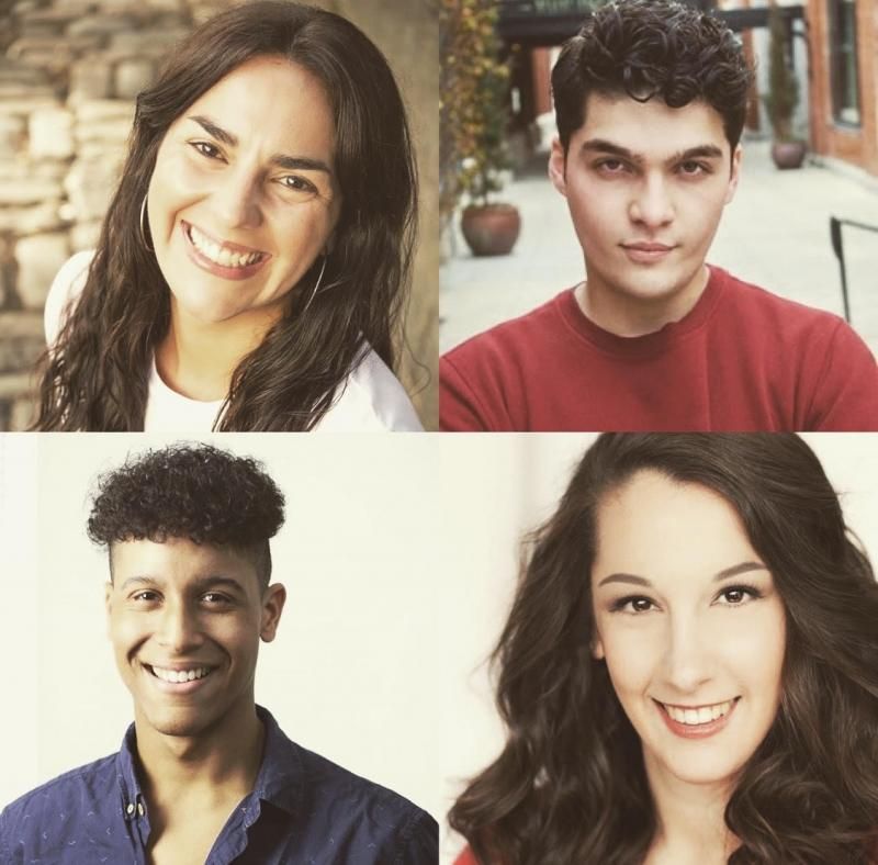 BWW Previews: CICLO DE LECTURAS VIRTUALES: Histerias de una Noche de Cuchame Theatre Co. Image
