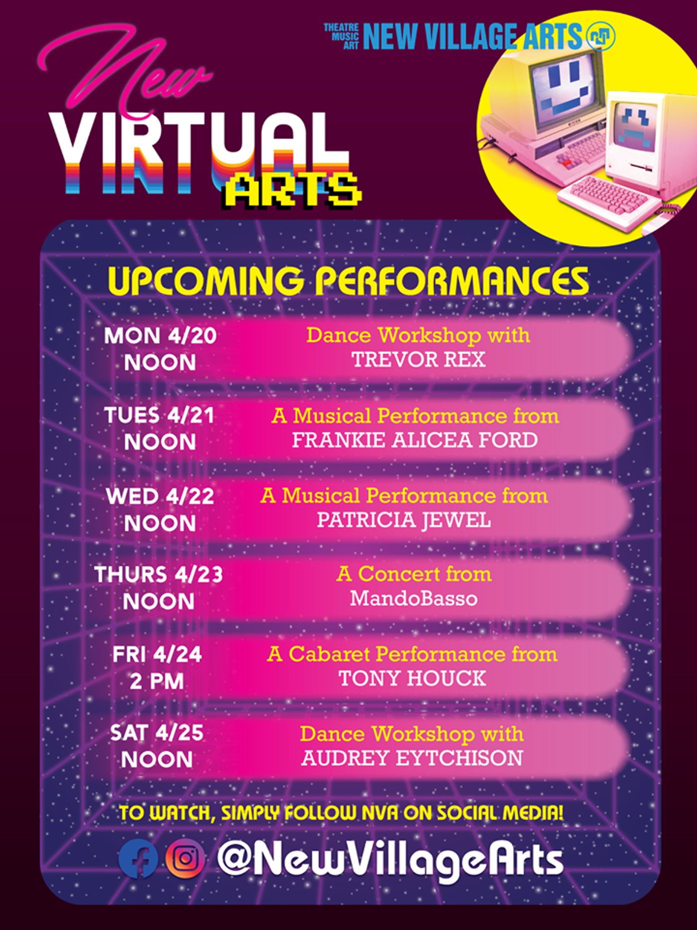 Interview: Tony Houck Makes the Music Happen at New Village Arts  Image