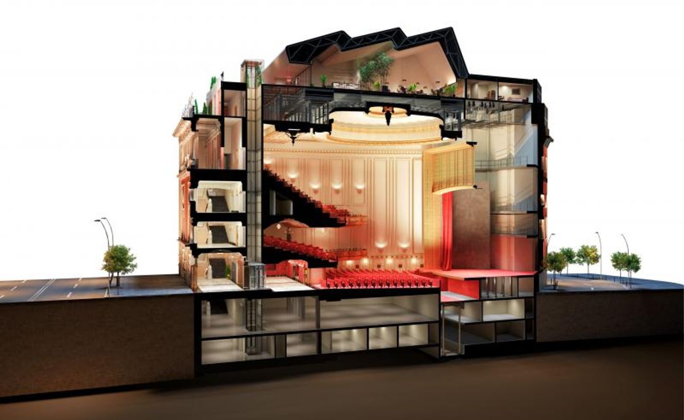 El Palacio de la Música de Madrid será rehabilitado para convertirse en teatro El Palacio de la Música de Madrid será rehabilitado para convertirse en teatro Image