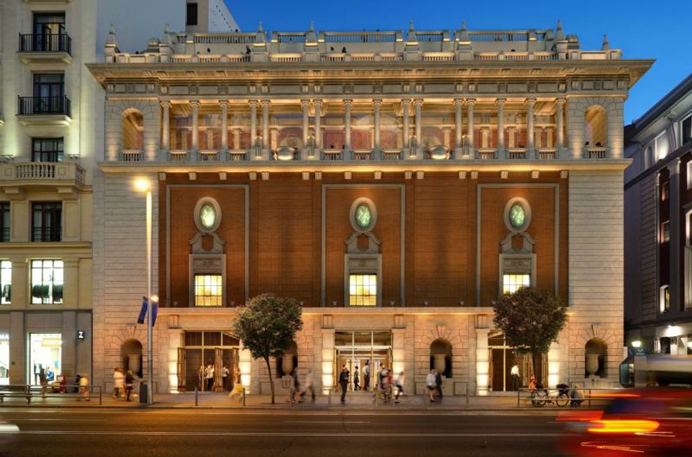El Palacio de la Música de Madrid será rehabilitado para convertirse en teatro El Palacio de la Música de Madrid será rehabilitado para convertirse en teatro Image