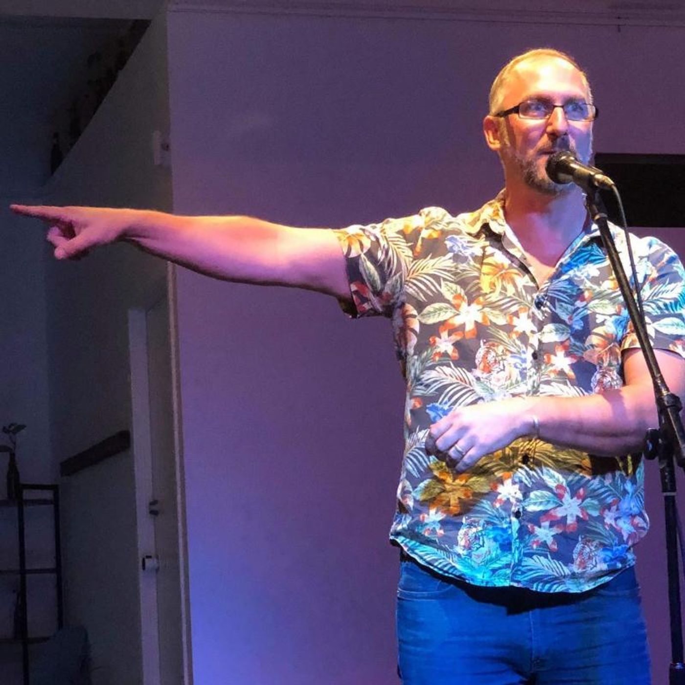 Interview: Actor, Casting Director and Presenter Matt Young  Image