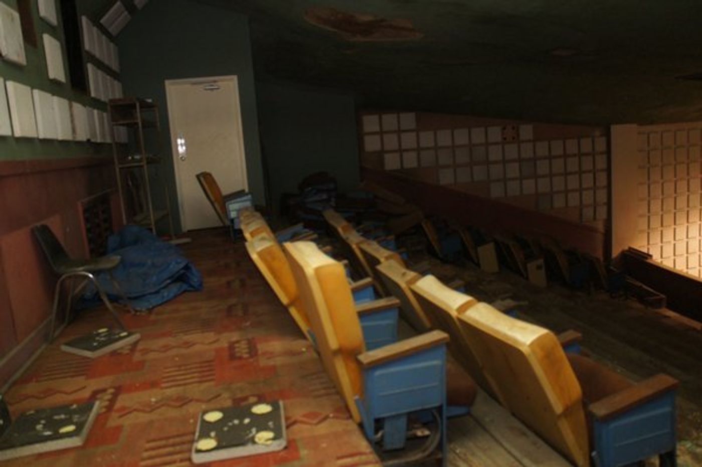 Abandoned Arts: Inside Denton's Fine Arts Theater  Image