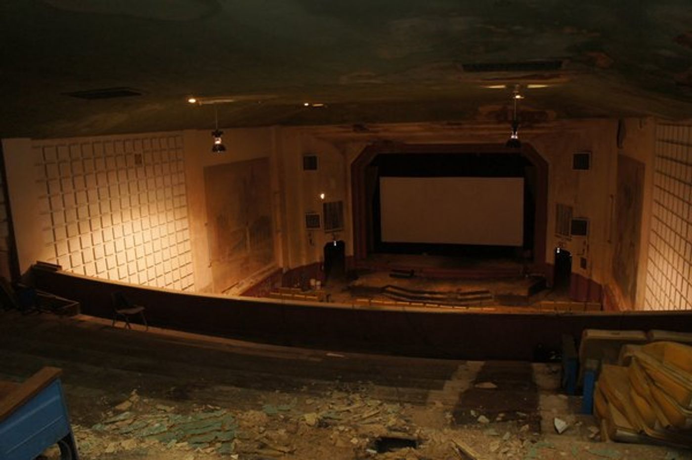 Abandoned Arts: Inside Denton's Fine Arts Theater  Image