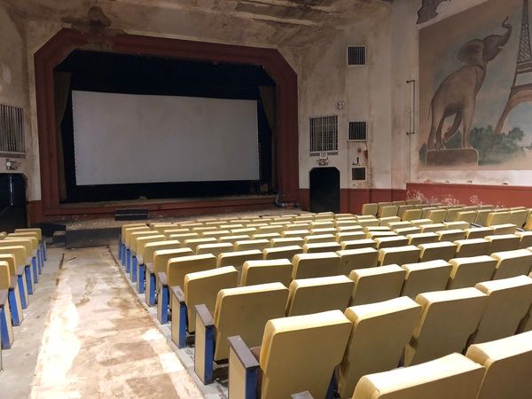 Abandoned Arts: Inside Denton's Fine Arts Theater  Image