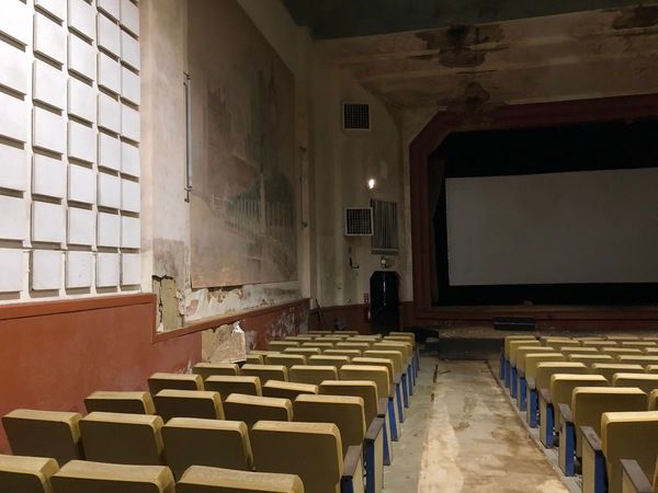 Abandoned Arts: Inside Denton's Fine Arts Theater  Image