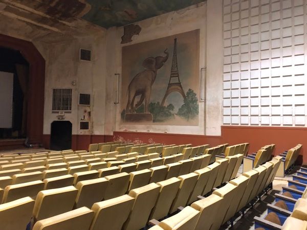 Abandoned Arts: Inside Denton's Fine Arts Theater  Image