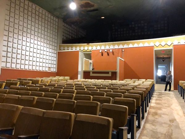 Abandoned Arts: Inside Denton's Fine Arts Theater  Image