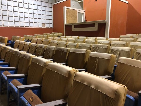 Abandoned Arts: Inside Denton's Fine Arts Theater  Image