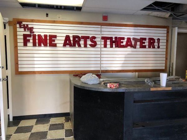 Abandoned Arts: Inside Denton's Fine Arts Theater  Image
