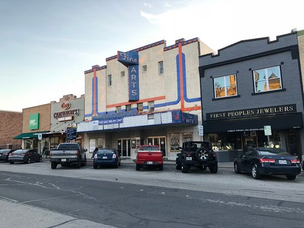Abandoned Arts: Inside Denton's Fine Arts Theater  Image