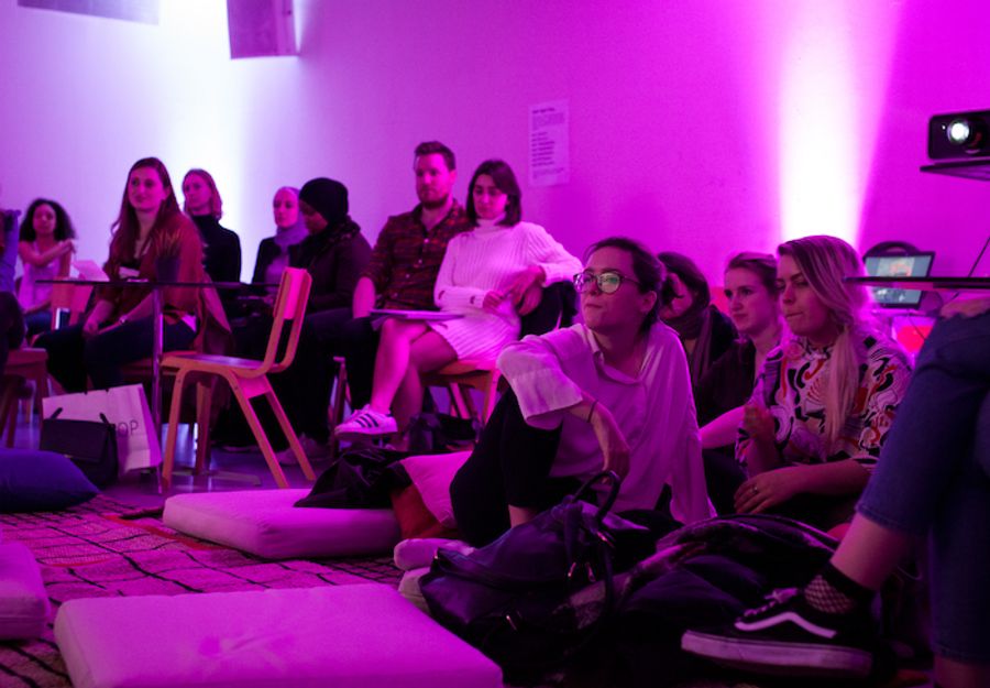 Interview: Chrystal Genesis Discusses The Southbank Centre's VIOLET NIGHTS Image