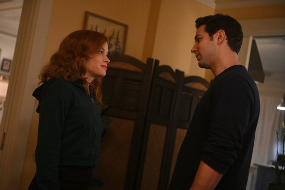 Jane Levy, Skylar Astin

Photo by: Sergei Bachlakov/NBC at 