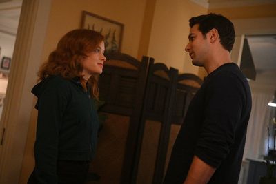 Jane Levy, Skylar Astin

Photo by: Sergei Bachlakov/NBC Photo