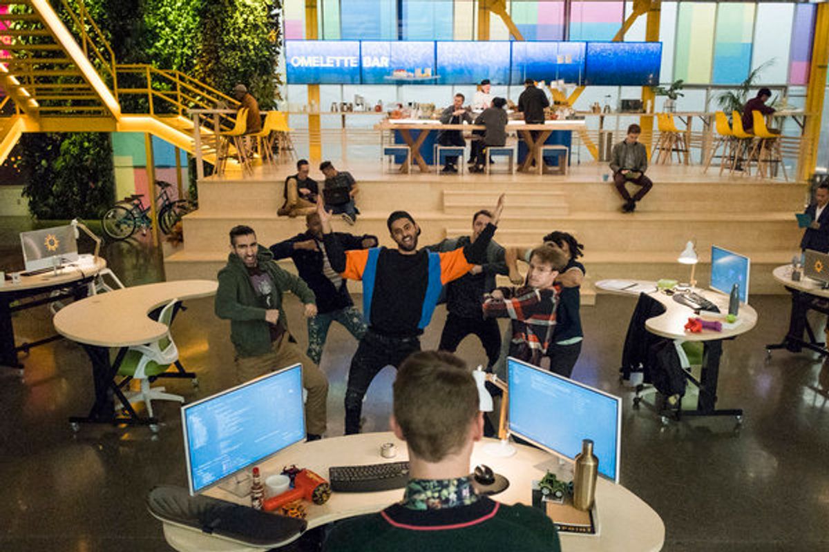 Kapil Talwalkar, Michael Thomas Grant at 