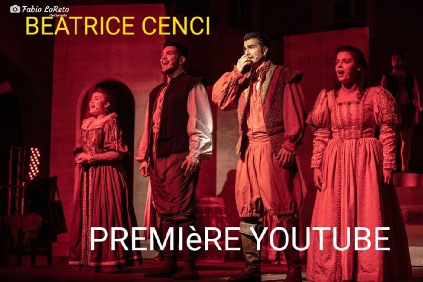 Feature: BEATRICE CENCI OPERA MUSICAL in streaming su You Tube Feature: BEATRICE CENCI OPERA MUSICAL in streaming su You Tube Image