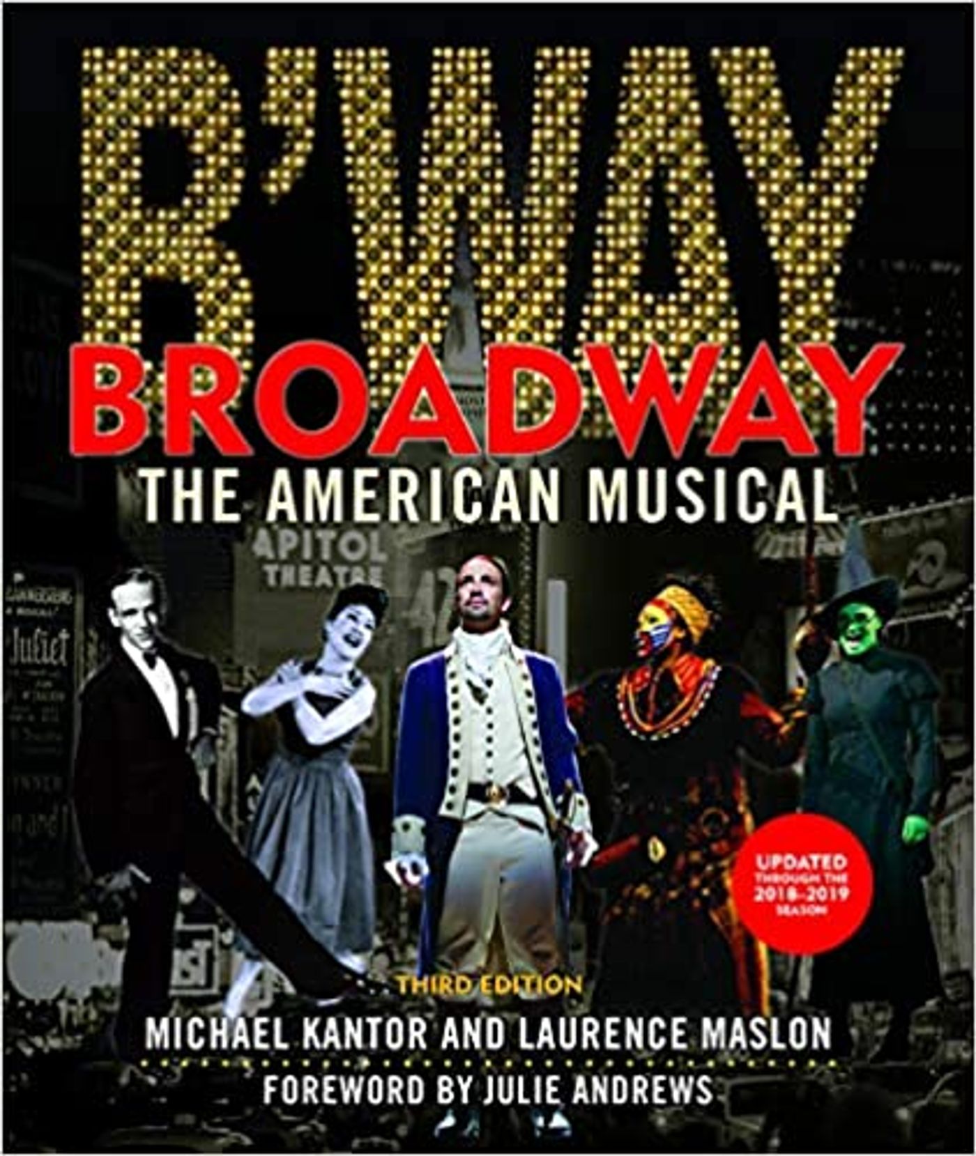 Broadway Books: 10 Theatre-Themed History Books to Read While Staying Inside!  Image