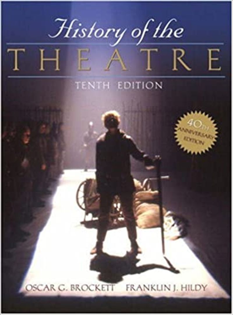Broadway Books: 10 Theatre-Themed History Books to Read While Staying Inside! Image