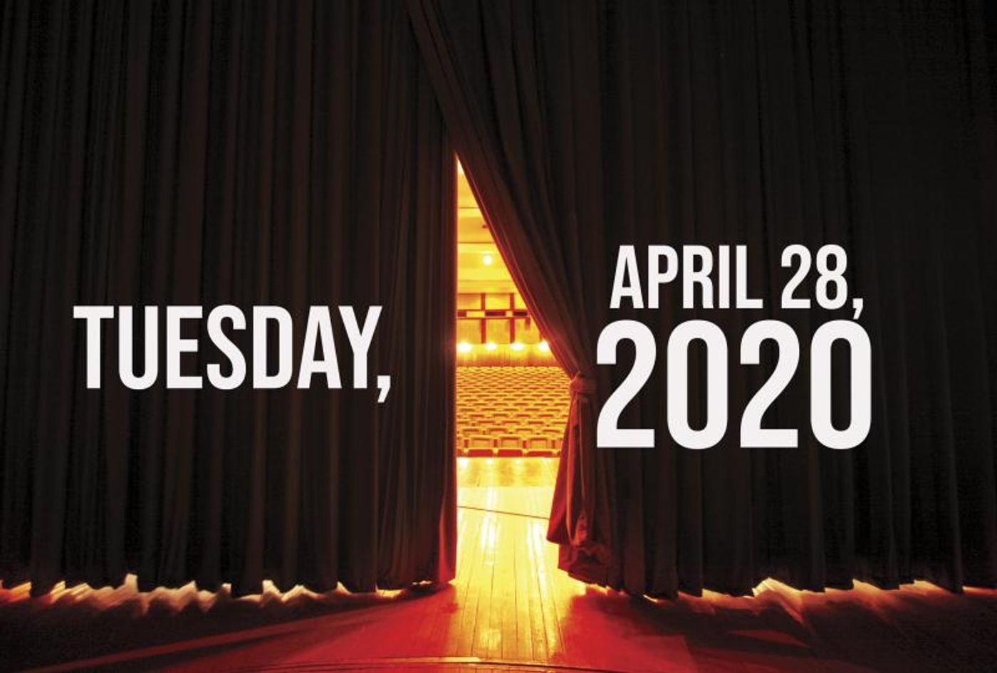 Virtual Theatre Today: Tuesday, April 28- with Susan Stroman, Adam Pascal, Lindsay Mendez, and More! Virtual Theatre Today: Tuesday, April 28- with Susan Stroman, Adam Pascal, Lindsay Mendez, and More! Image