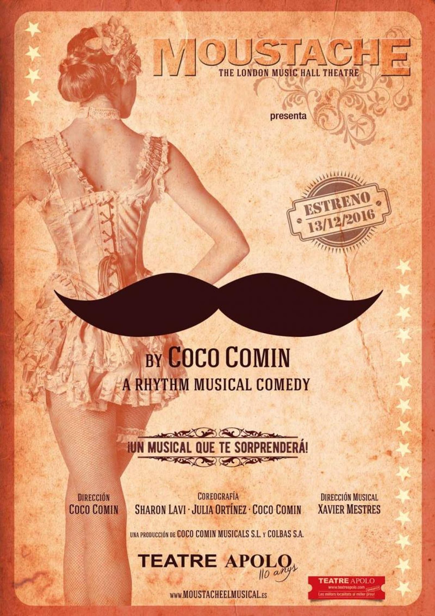 MOUSTACHE estrena su vídeo oficial de manera gratuita MOUSTACHE estrena su vídeo oficial de manera gratuita Image