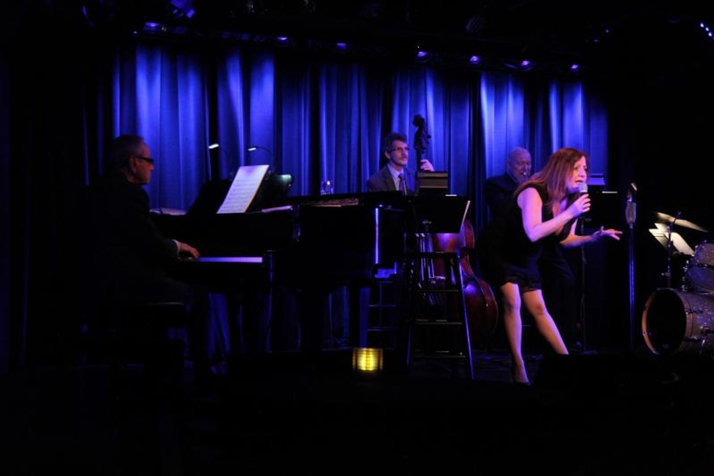 Review: Jennifer And Her Quartet Are Definitely Well Paced At The Laurie Beechman Theatre  Image