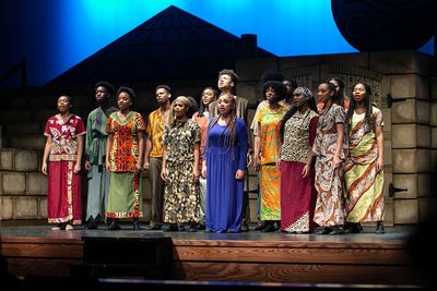 Best Lighting Design: Spring High School, Aida Photo
