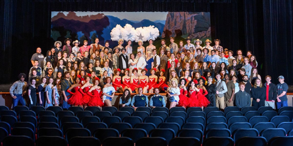 Best Stage Crew & Technical Execution: Houston Christian High School, Crazy For You at 