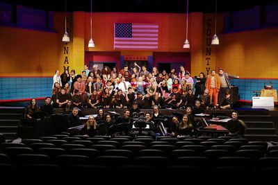 Best Orchestra: Klein Cain High School, The 25th Annual Putnam County Spelling Bee
 Photo