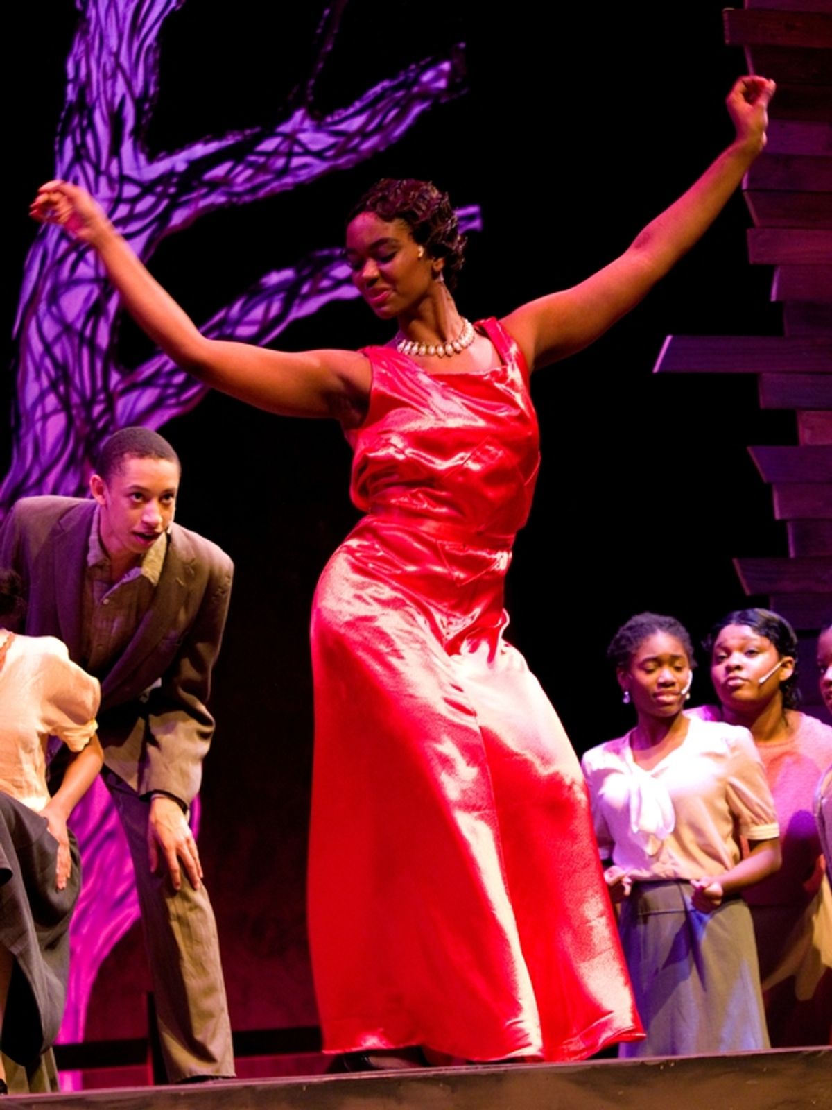 Best Choreography: Kinder HSPVA, The Color Purple  at 