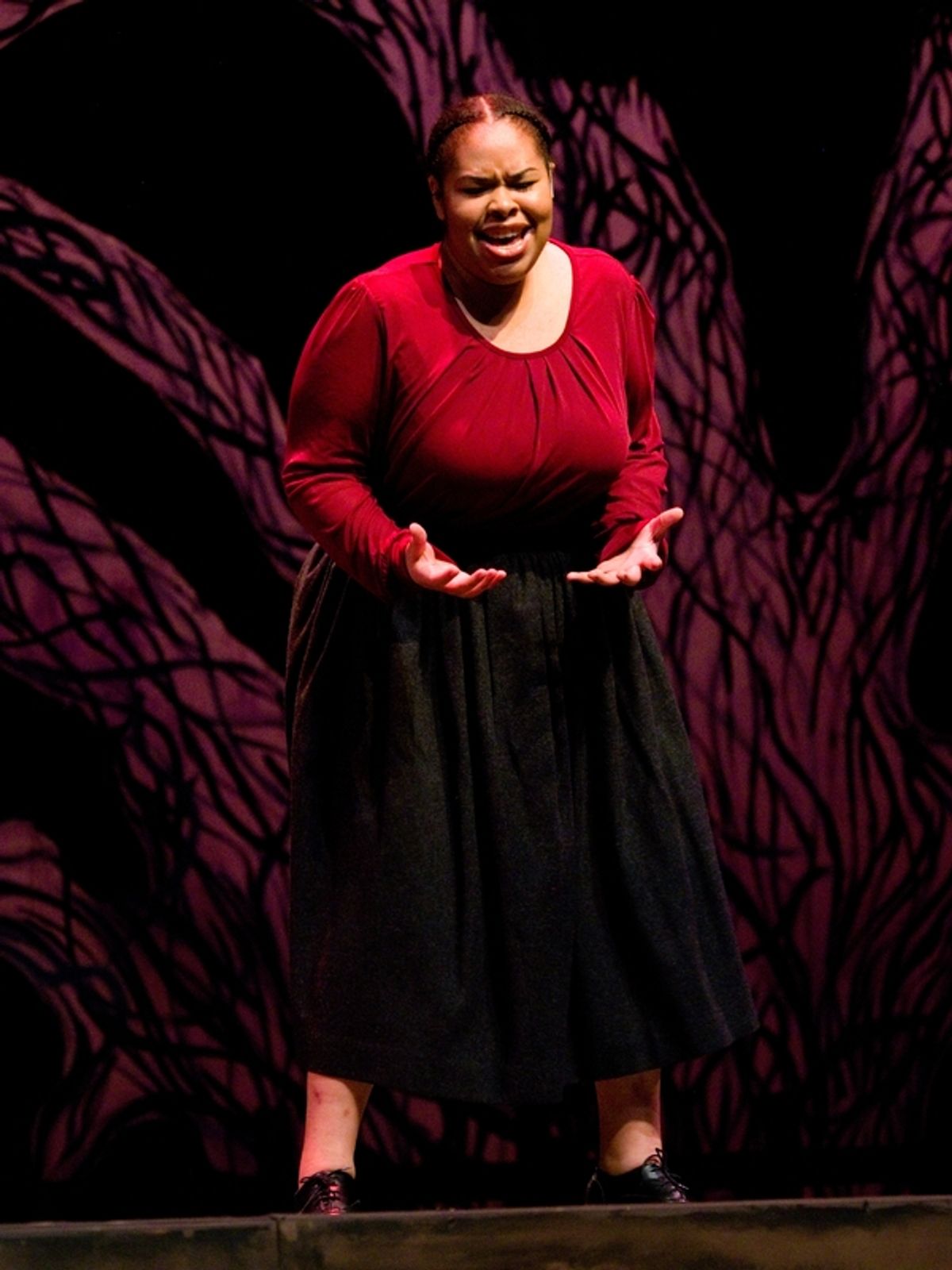 Best Supporting Actress: Cami Moses from Kinder HSPVA as “Sofia” in The Color Purple
 at 