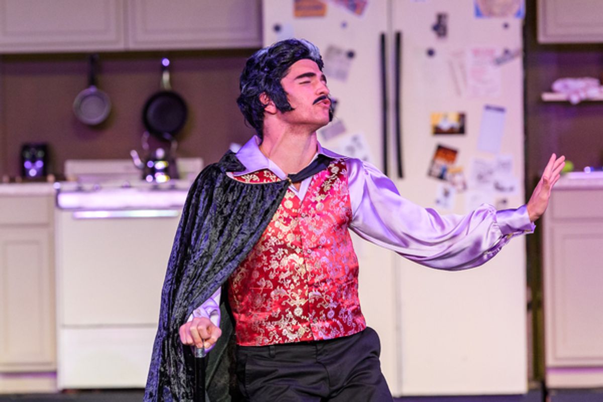 Best Supporting Actor: Luke Centanni from Stratford High School as “Aldolpho” in The Drowsy Chaperone
 at 
