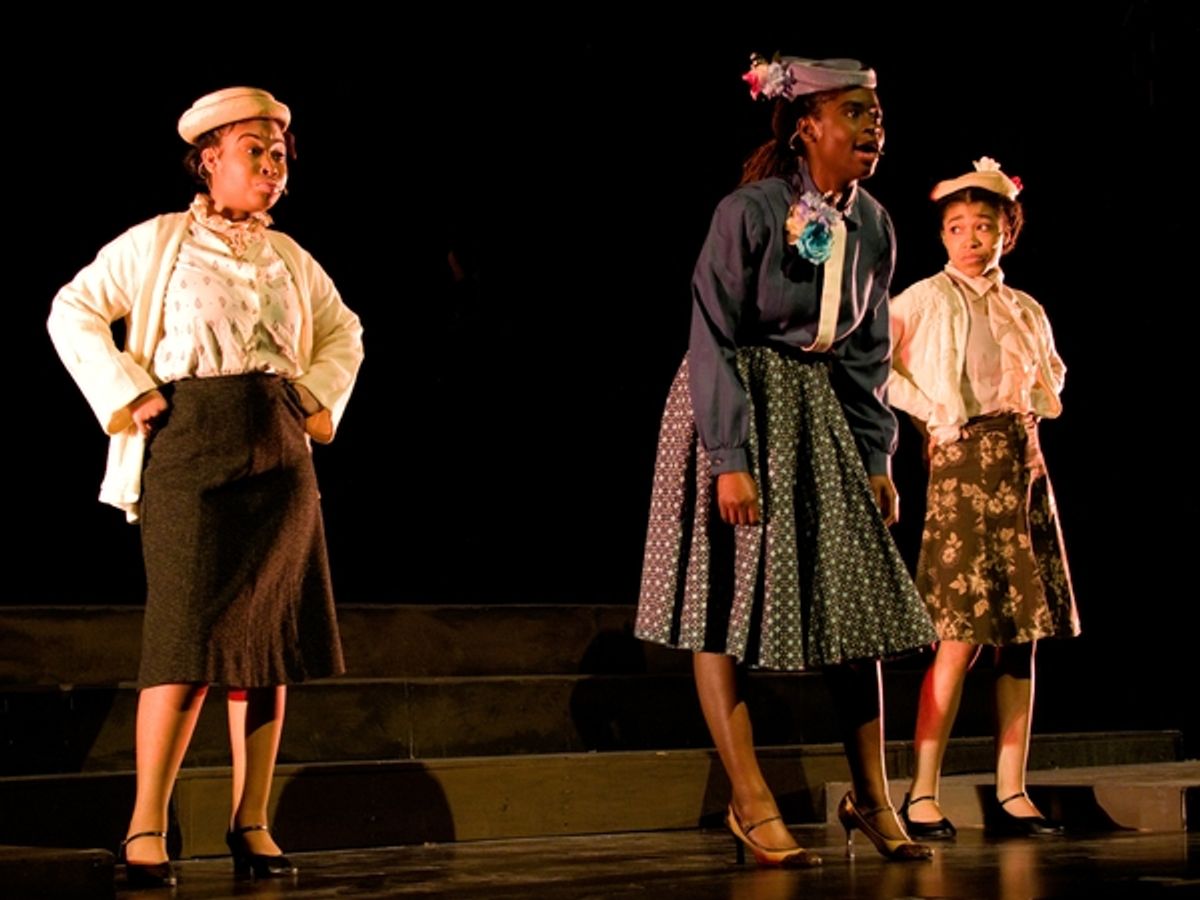 Best Featured Performer: Tomi Akinwande, Alexandria Collins and Keri Palmer from Kinder HSPVA as “The Trio (Doris, Darlene & Jarene)” in The Color Purple
 at 