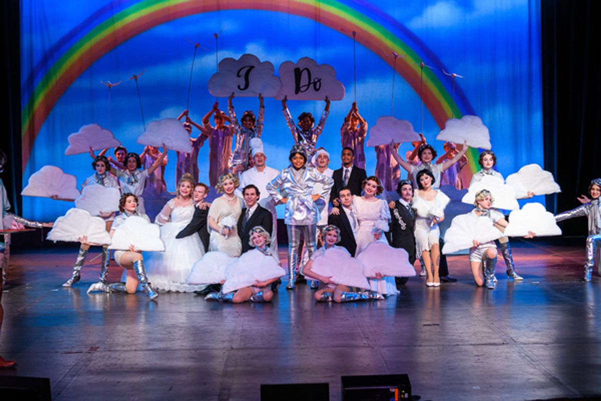 Best Ensemble: Stratford High School, The Drowsy Chaperone
 at 