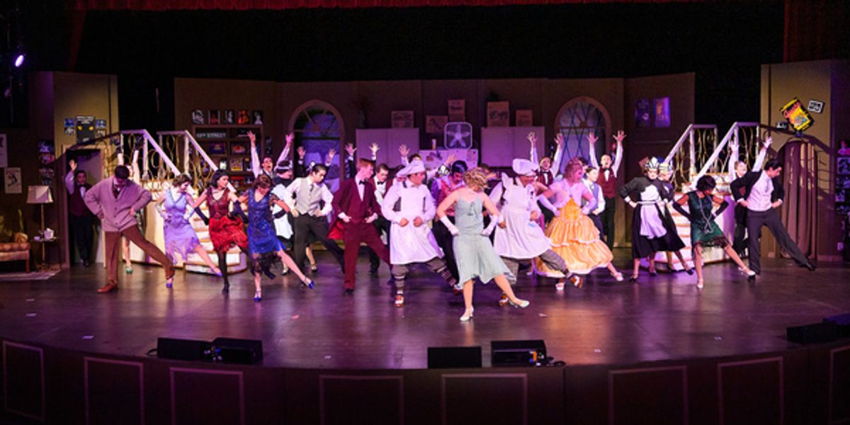 Best Costume Design: Stratford High School, The Drowsy Chaperone 
 at 